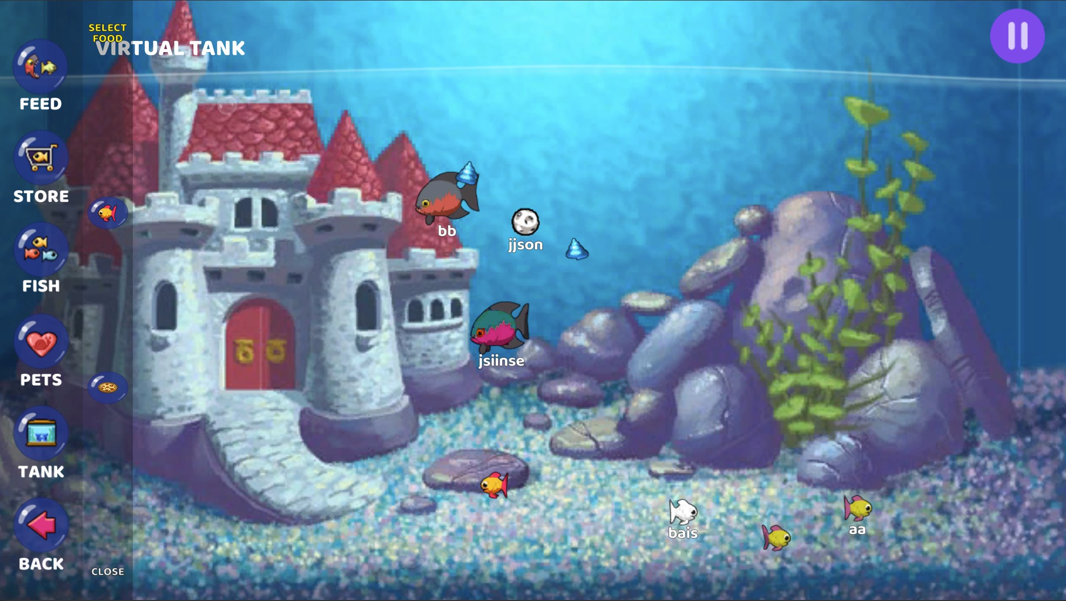 Captura de Pantalla 7 Crazy Aquarium - Keep Fish Fed and Happy windows