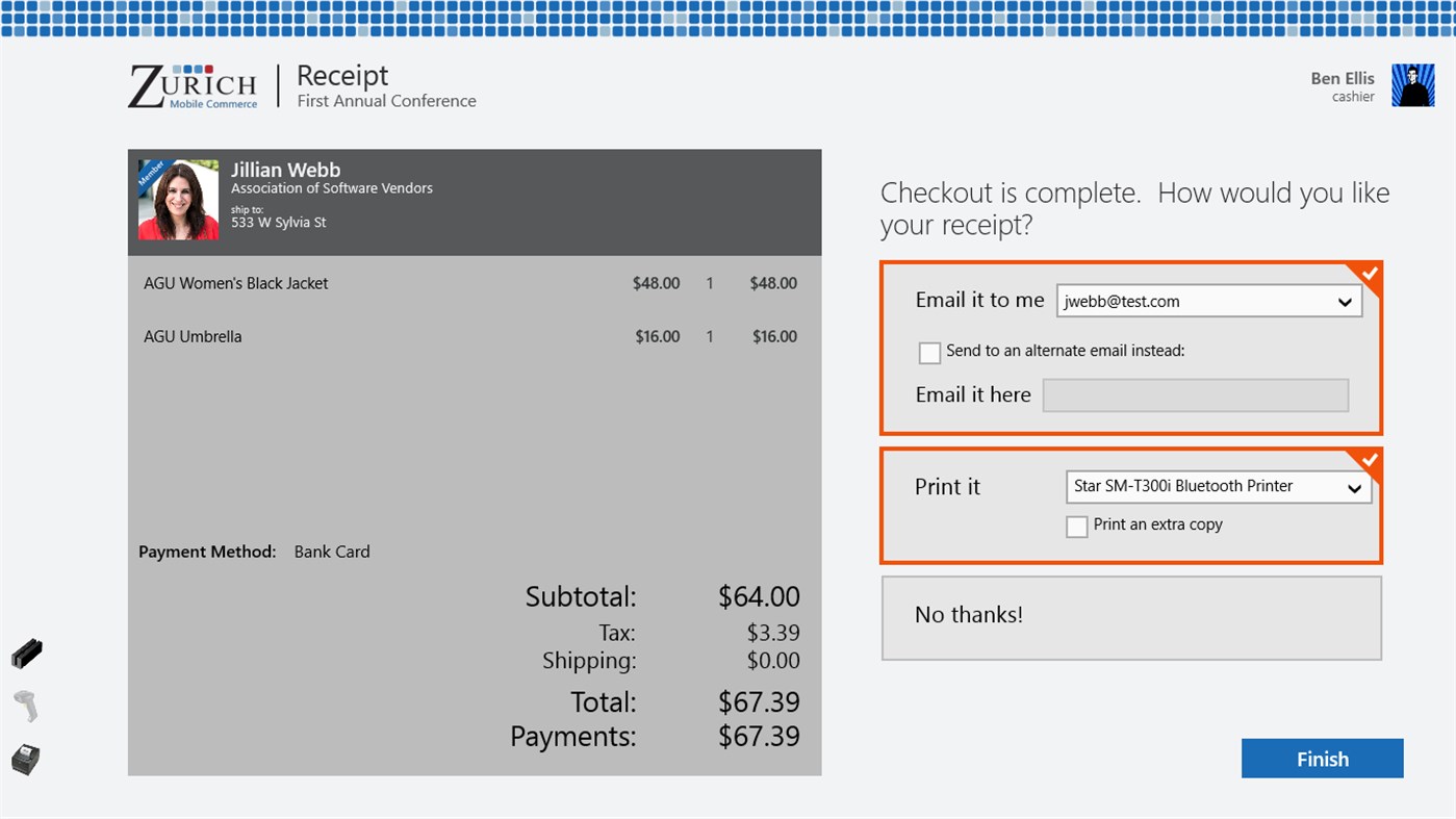 #9. Zurich Commerce 4 for netFORUM (Windows) Tekijänä: Gravitate Solutions