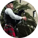 Bagpipes Wallpaper New Tab icon