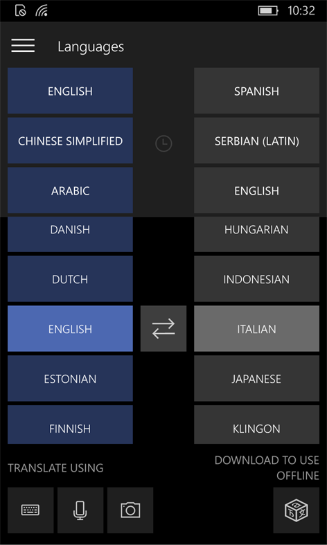 Microsoft Translator gets a Windows 10 app | On MSFT