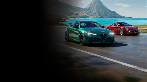 ザ クルー：モーターフェス | Alfa Romeoダブルカーパック