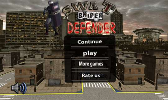 Swat Sniper Defender screenshot 1