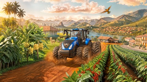 Farming Simulator 25: Beans & Alpacas Expansion (PC)