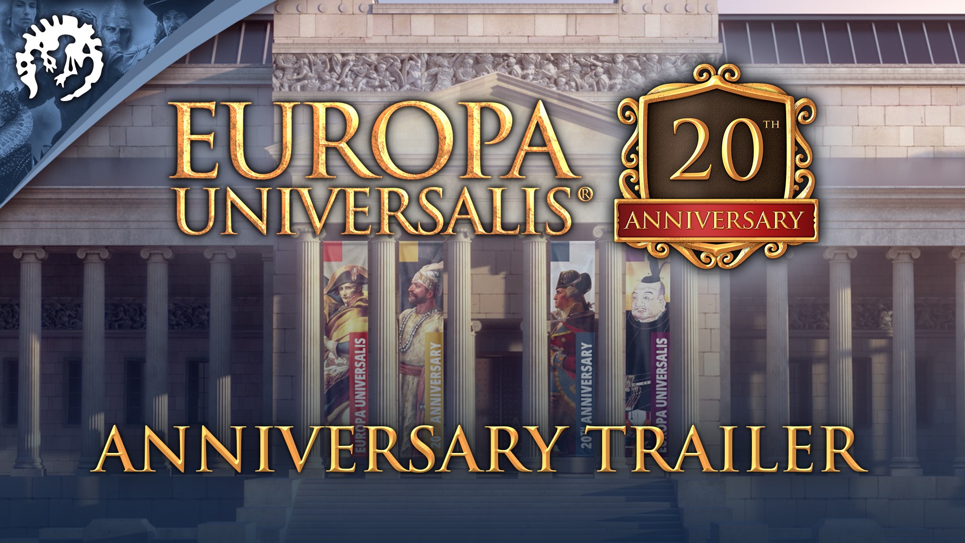 Europa Universalis - 20th Anniversary Trailer