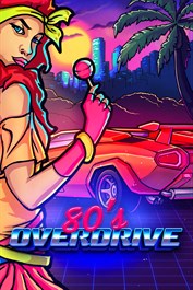 80s OVERDRIVE - Retro-awesome racing game.