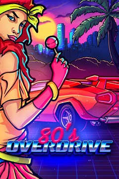 Cover poster for 80's OVERDRIVE