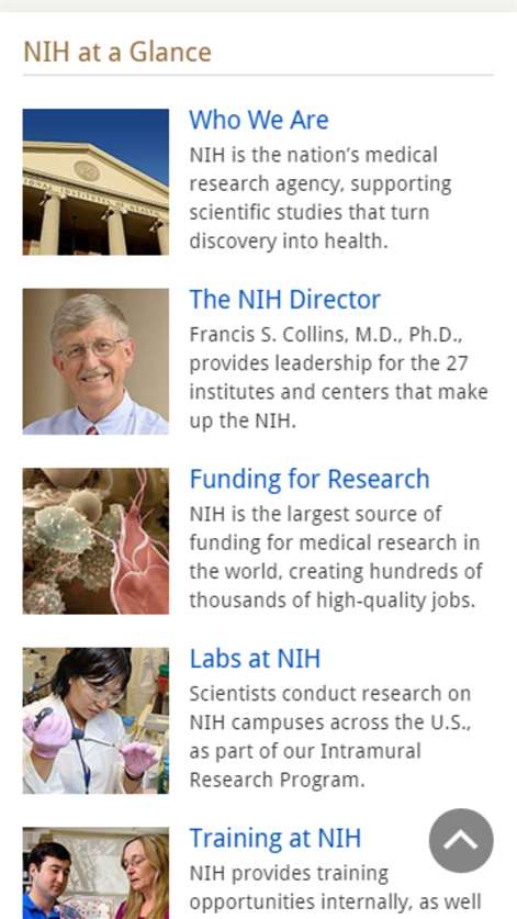 Trials@NIH Screenshots 2