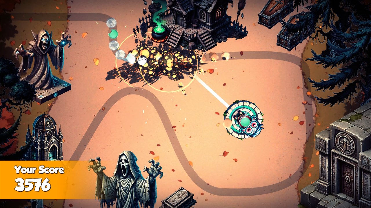Zumba - Marble Zombie Invasion screenshot 1