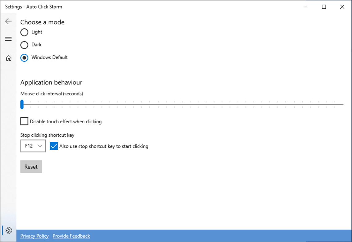 #3. Auto Click Storm (Windows) Podle: Mathew Rimmington trading as Process Storm