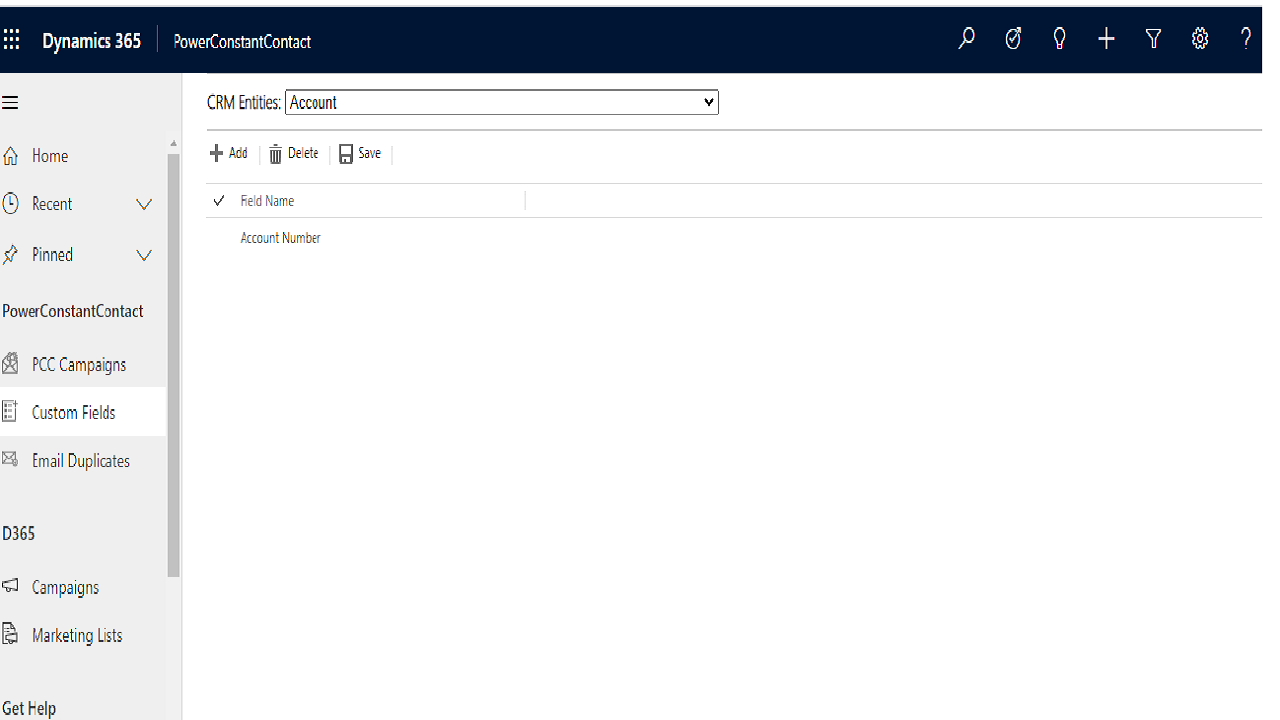 Snapshot 1 of PowerConstantContact