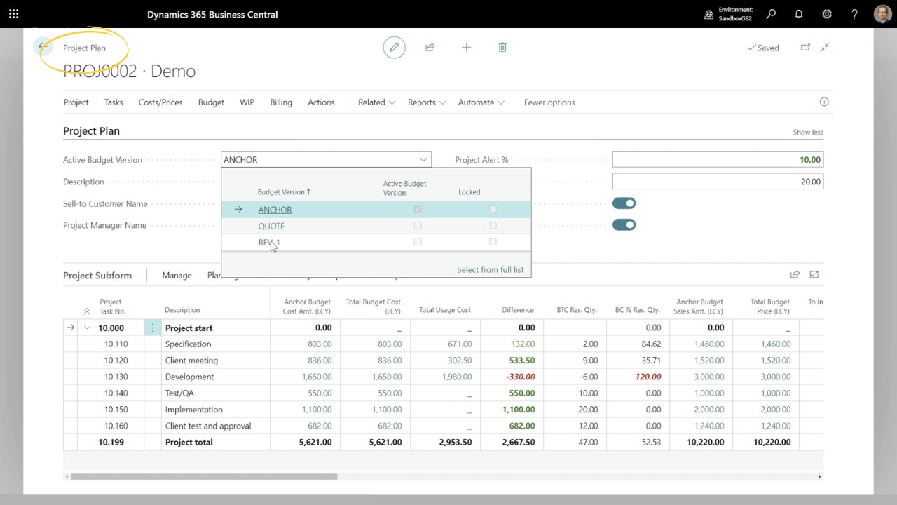 Snapshot 2 of Progressus Advanced Projects | EMEA & APAC
