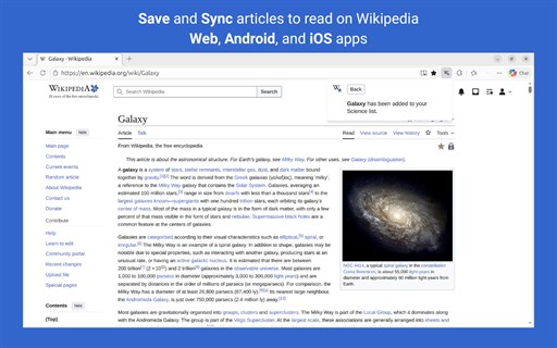Wikipedia Reading Lists Enhanced