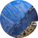 Colca Canyon Wallpaper New Tab icon