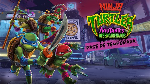 Ninja Turtles: Mutantes Desencadenados - Pase de temporada