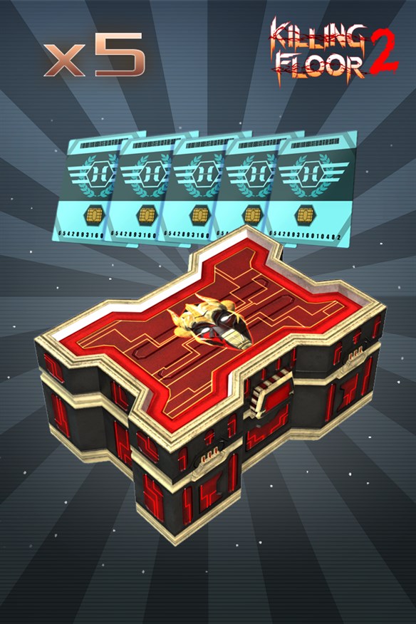 Horzine Supply Cosmetic Crate | Series #8 Bronze Bundle Pack Xbox Series X|S and Xbox One cover art