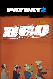 PAYDAY 2: CRIMEWAVE EDITION - The Butcher's BBQ Pack