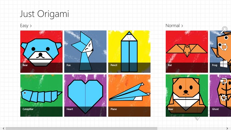 Just Origami - PC - (Windows)
