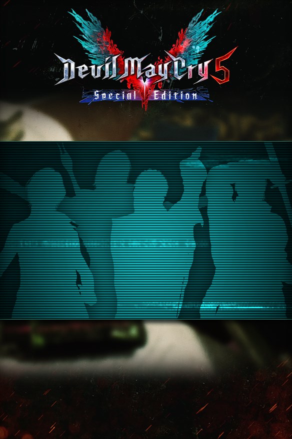 DMC5SE - Taunt Quartet Xbox Series X|S and Xbox One cover art