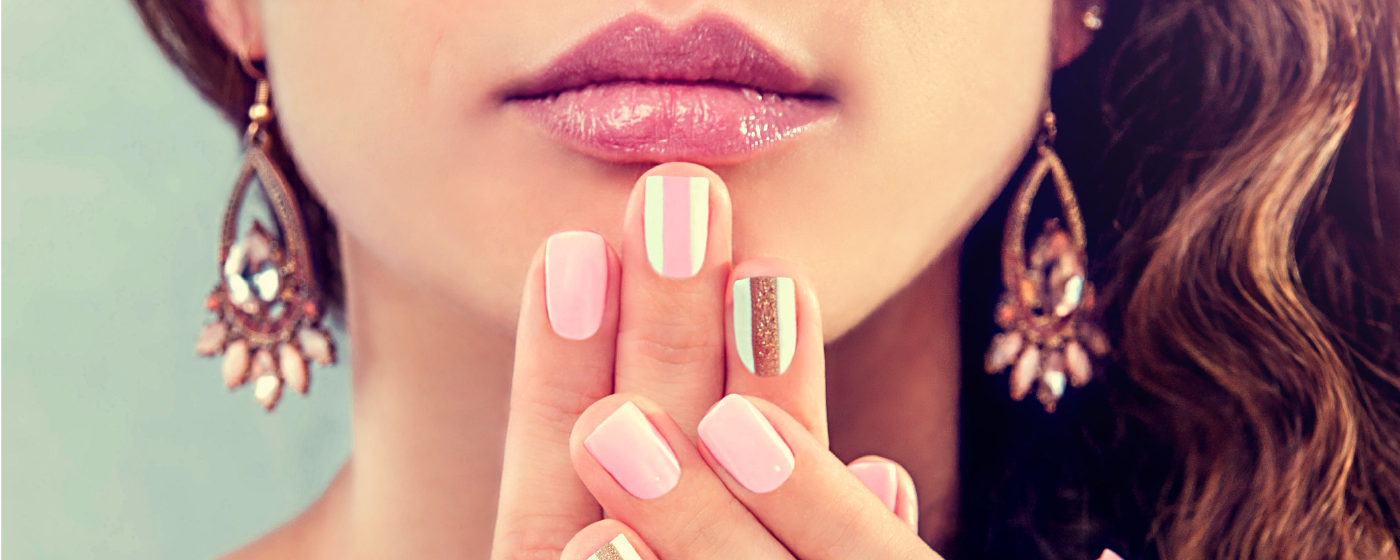 Nail Designs HD Wallpaper New Tab Theme marquee promo image