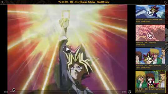 Yu-Gi-Oh! Episodes screenshot 2