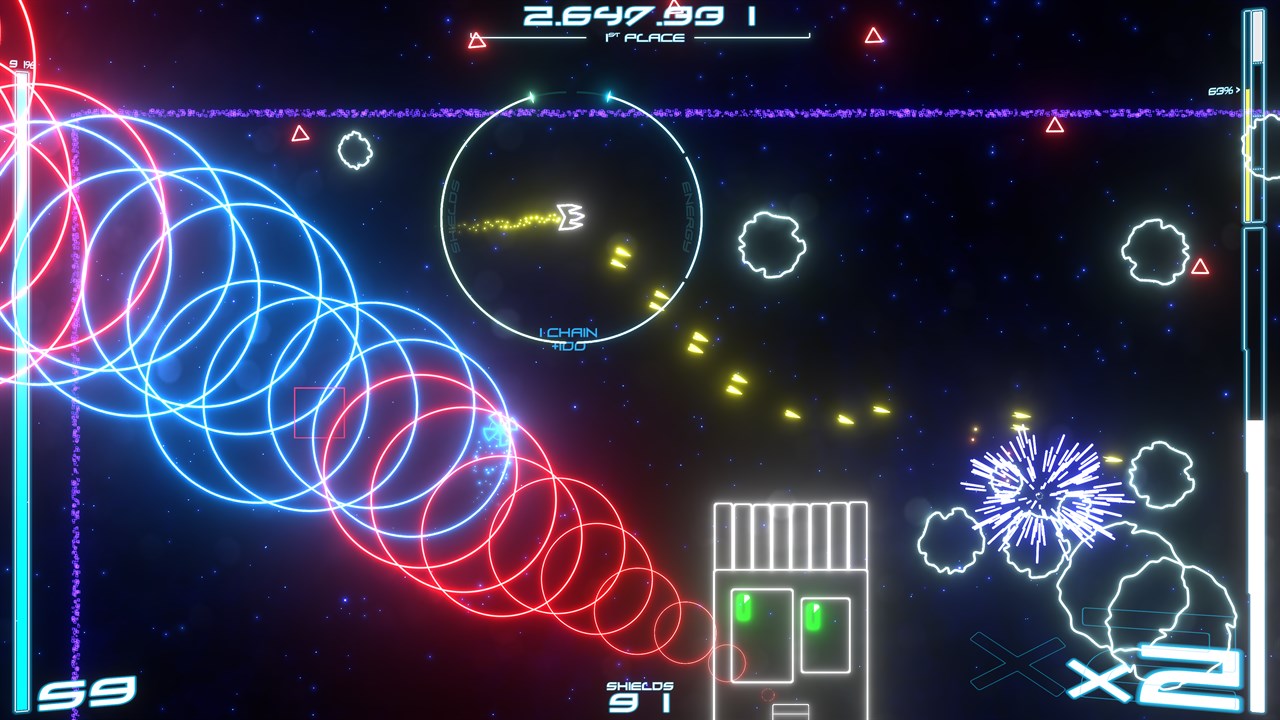 Debris Infinity screenshot 2