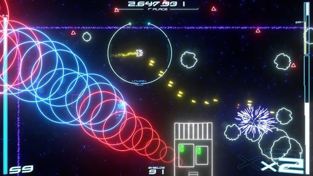 Debris Infinity screenshot 2