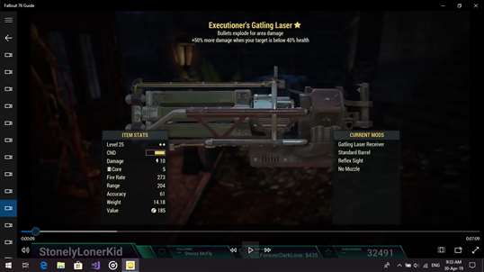 Fallout 76 Guide screenshot 2