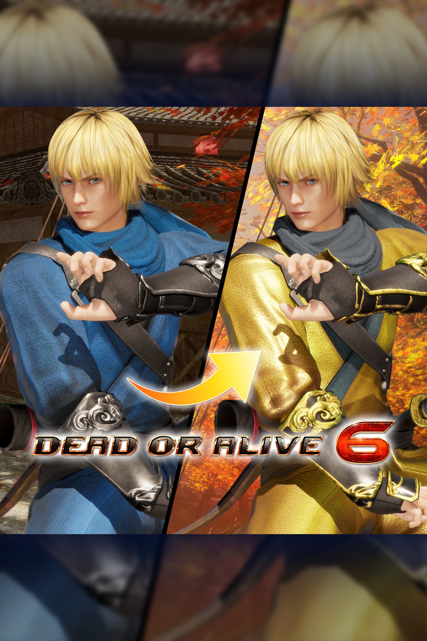 DOA6 Morphing Ninja Costume - Eliot | Xbox | Chiave | Privato