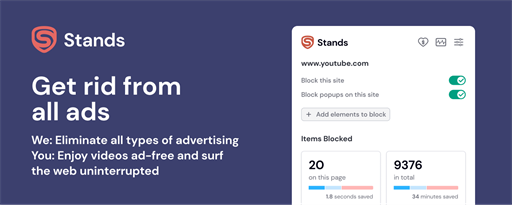 Stands AdBlocker marquee promo image