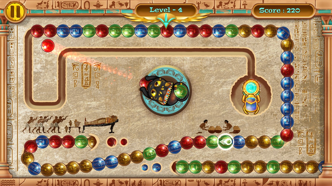 #3. Zooma Marble Blast (Windows) 由: Pikoya