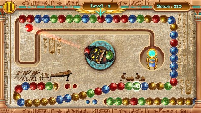 Zooma Marble Blast screenshot 2
