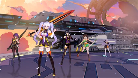 超戦ガールズ