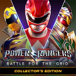 Aperçu Power Rangers: Battle for the Grid - Édition Collector