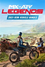 MX vs ATV Legends 2021 OEM Vehicle Bundle