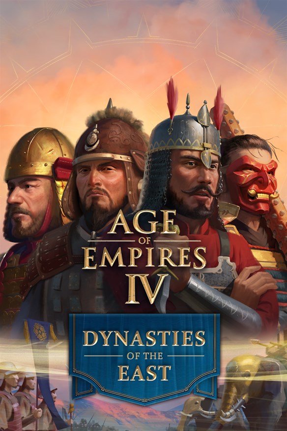 Age of Empires IV: Dynasties of the East Xbox Series X|S and Xbox One cover art