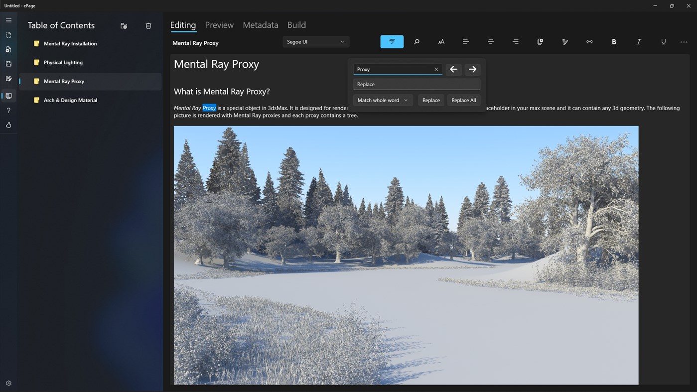 #6. ePage (Windows) 由: Moonlight Builds