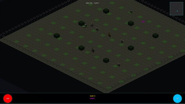 Journey's Land: Crimson Depths — 1