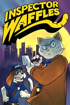 Cover poster for Inspector Waffles