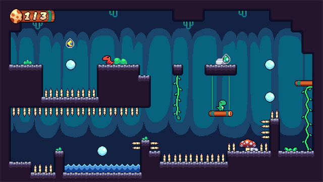 Dino Odyssey — скриншот 2