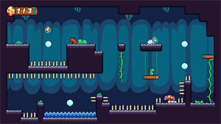 Dino Odyssey screenshot 2