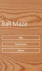 Ball Maze screenshot 1