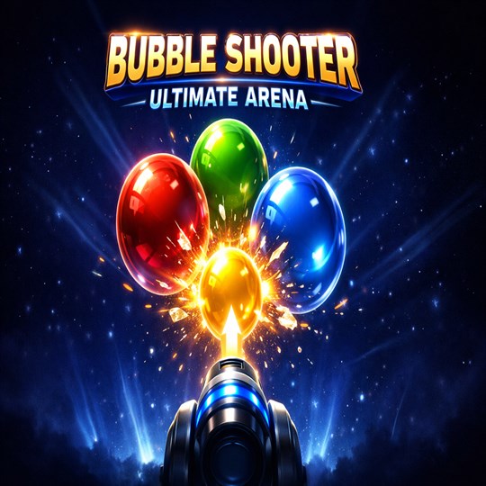Bubble Shooter: Ultimate Arena cover art