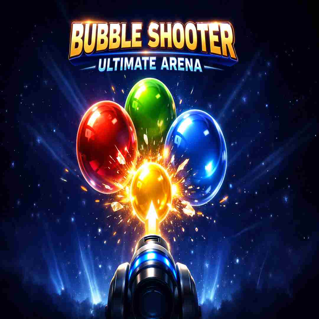 Bubble Shooter: Ultimate Arena