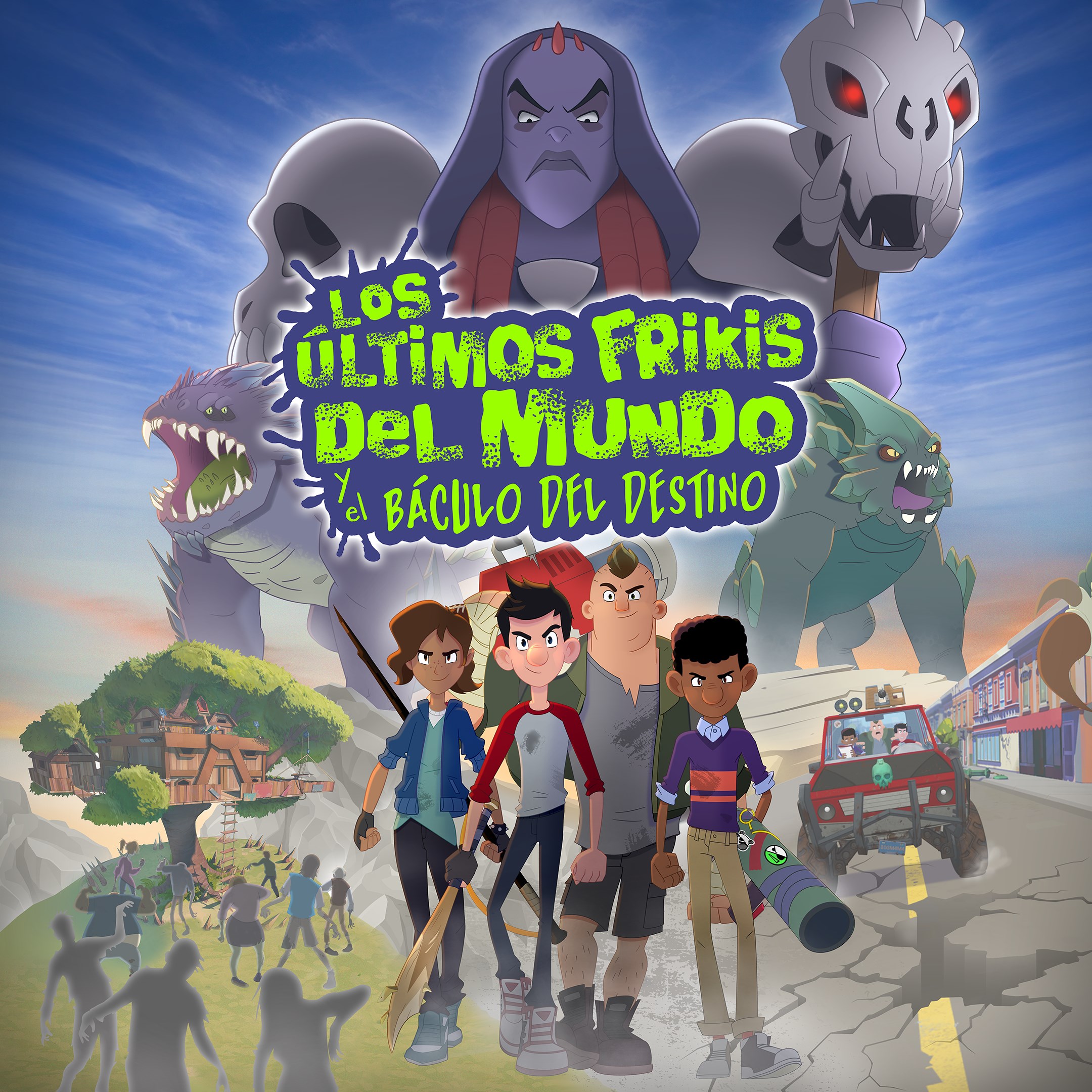 Los Ultimos Frikis y el báculo del destino