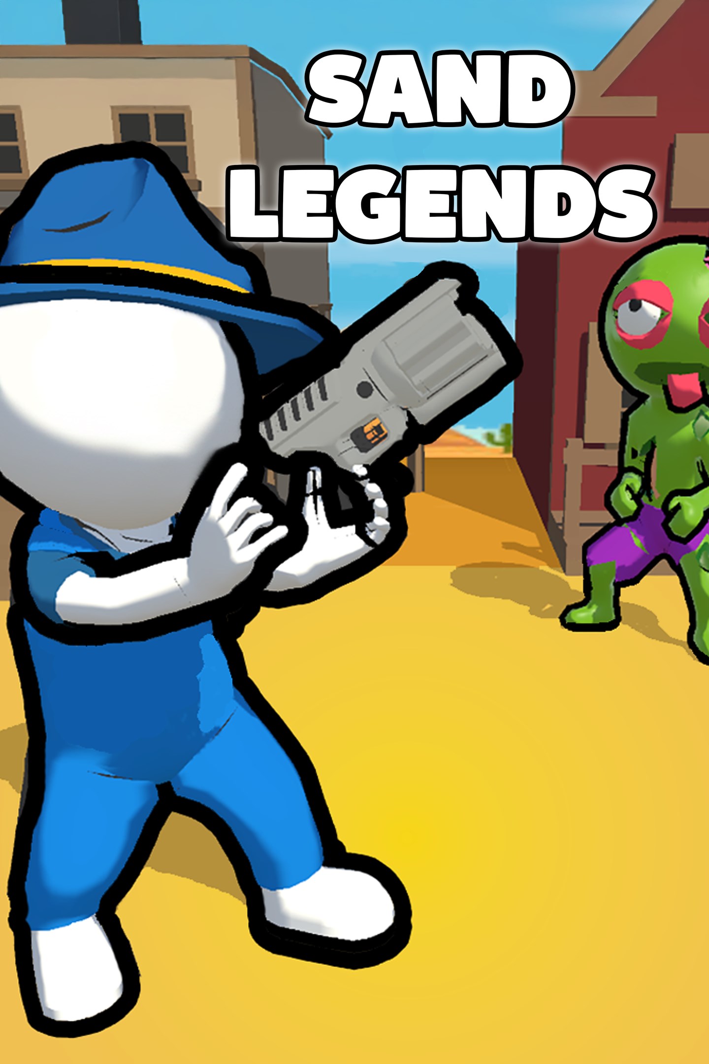 Box shot of Sand Legends