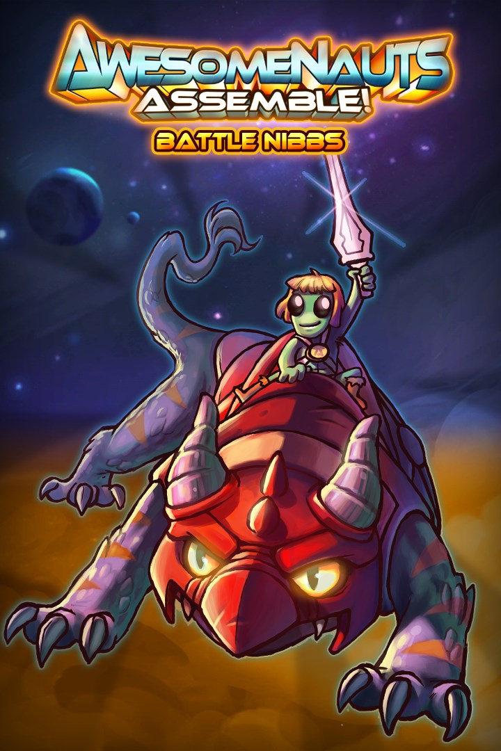 Battle Nibbs - Awesomenauts Assemble! Skin | Xbox | Chiave | Privato