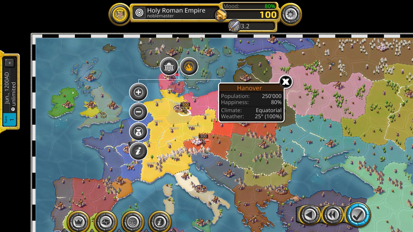 #6. Age of Conquest (Windows) By: Noble Master LLC