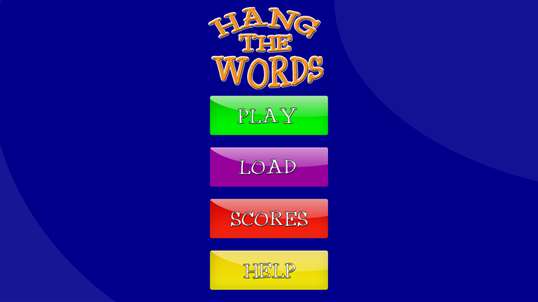 Hang The Words screenshot 1
