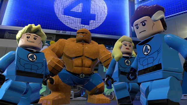 LEGO Marvel Collection screenshot 4