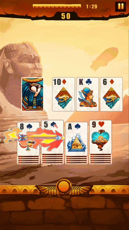 #2. Gameloft Solitaire (Windows) Podle: Gameloft SE